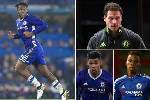 HLV Conte sắp tống khứ 4 kẻ vô dụng khỏi Chelsea