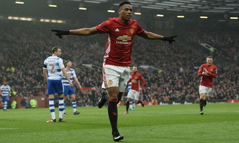 Real Madrid sẵn sàng chi đậm cho thương vụ Anthony Martial