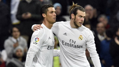 Bale muon lat do ngoi vuong cua Ronaldo o Real hinh anh