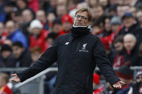 Klopp nhận toàn bộ trách nhiệm sau thất bại trước Wolves