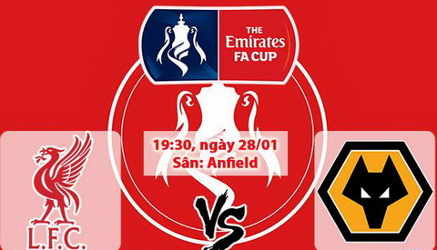 Liverpool 1-2 Wolverhampton (KT): Thua sốc, The Kop chia tay FA Cup