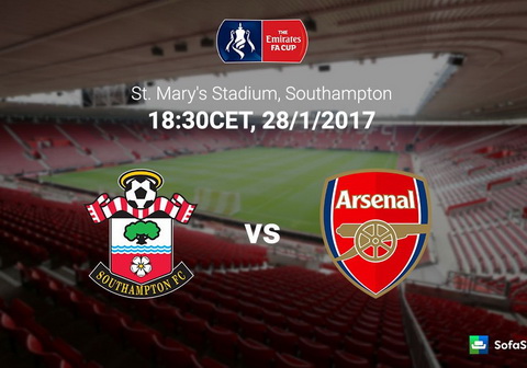 Southampton 0-5 Arsenal (KT): Walcott vs Welbeck lên đồng đưa Pháo thủ vào vòng 5 FA Cup