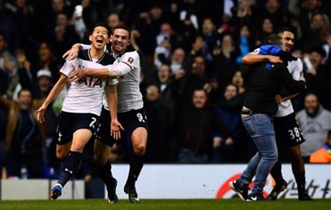 Tong hop Tottenham 4-3 Wycombe (Vong 4 FA Cup 201617) hinh anh