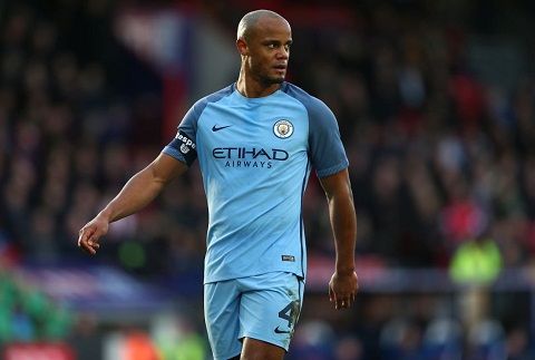 Trung vệ Kompany: Tôi đang là cầu thủ hạnh phúc nhất