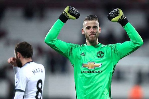 David De Gea: Tấm lá chắn tin cậy trước khung thành M.U