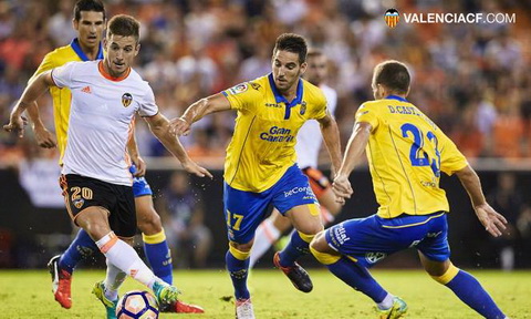 Nhan dinh Las Palmas vs Valencia 02h45 ngay 311 (La Liga 201617) hinh anh