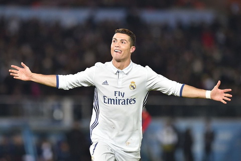 Cris Ronaldo co mua giai thu 11 lien tiep ghi duoc tu 20 ban tro len.