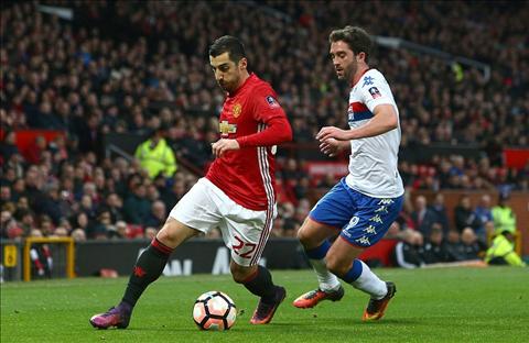 Mkhitaryan ca ngợi hiệp 2 bùng nổ của M.U trước Wigan