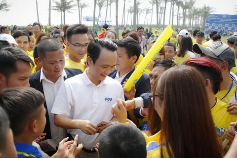 Bầu Trịnh Văn Quyết: “FLC Thanh Hóa chẳng sợ ai”