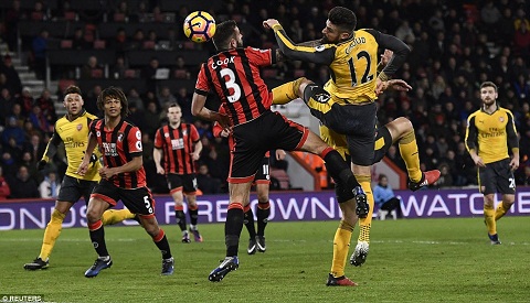 Olivier Giroud: Cầu thủ của những khoảnh khắc