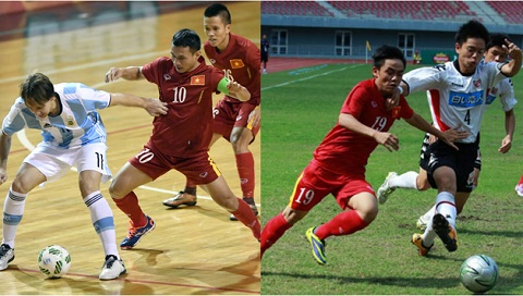 U19 Viet Nam duoc vinh danh, Futsal trang tay tai Cup chien thang hinh anh