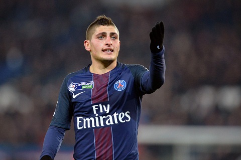 Tien ve Marco Verratti thong bao tuong lai hinh anh