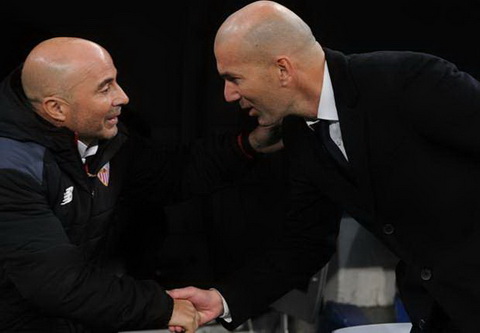 Zidane cho rang Real Madrid da gan nhu hoan hao.