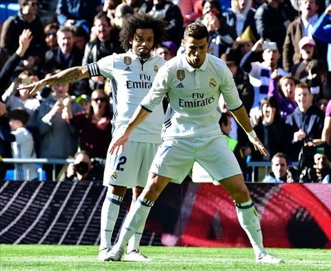 Tong hop Real Madrid 5-0 Granada (Vong 17 La Liga 201617) hinh anh
