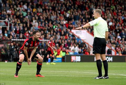 Tong hop Bournemouth 0-0 Leicester (Vong 7 NHA 201718) hinh anh