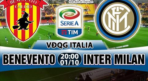 Nhan dinh Benevento vs Inter Milan 20h00 ngay 110 (Serie A 201718) hinh anh