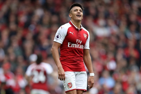 Arsenal tính đổi Sanchez lấy sao PSG