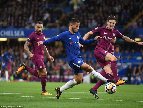 Chelsea lên kế hoạch trói chân Hazard và Courtois