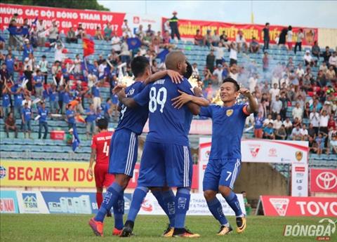 Quảng Nam 1-1 Bình Dương: Lỡ cơ hội lên ngôi đầu