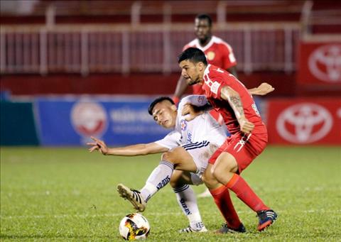 TPHCM 1-1 SHB Đà Nẵng: Nhạt như nước ốc