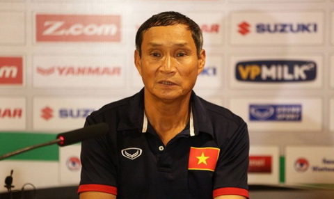 HLV Mai Đức Chung dự đoán Xuân Trường sẽ ra sân ở trận gặp Philippines tối nay