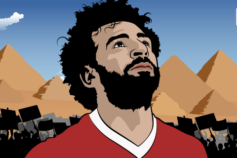 Mohamed Salah: Dom lua hong giua dem Ai Cap4
