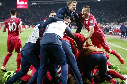 Nemanja Matic: “Chúng tôi xứng đáng với chiến thắng này”