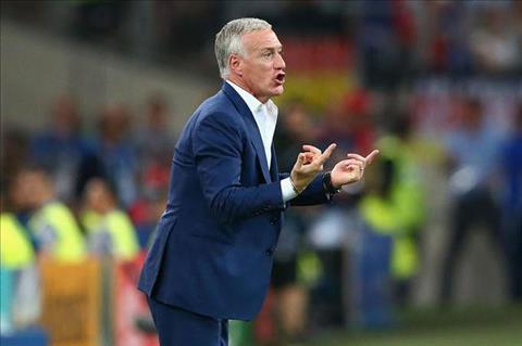 HLV ĐT Pháp thở phào sau khi lọt vào VCK World Cup