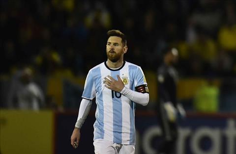 Tổng hợp: Ecuador 1-3 Argentina (Vòng loại World Cup 2018)
