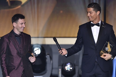 Ronaldo va Messi