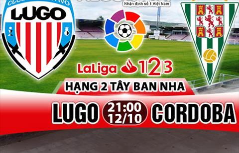 Nhận định Lugo vs Cordoba 21h00 ngày 12/10 (Hạng 2 TBN 2017/18)