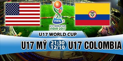 Nhận định U17 Mỹ vs U17 Colombia 21h30 ngày 12/10 (VCK U17 World Cup 2017)
