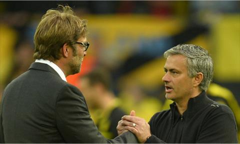 Trước đại chiến Liverpool vs M.U: Klopp áp đảo Jose Mourinho