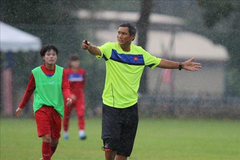 HLV Mai Duc Chung U23 Viet Nam co loi the o tran chung ket hinh anh