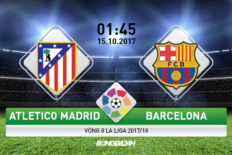 Atletico vs Barca (1h45 ngày 15/10): Cháy lên hào khí El Cholo