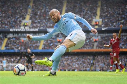 David Silva: Ngôi sao sáng tạo nhất Premier League 2017/18