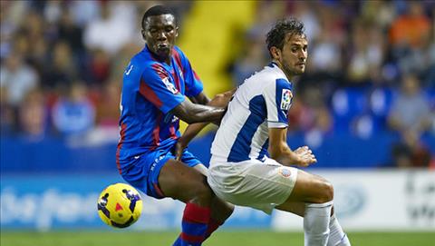 Nhận định Espanyol vs Levante 02h00 ngày 14/10 (La Liga 2017/18)