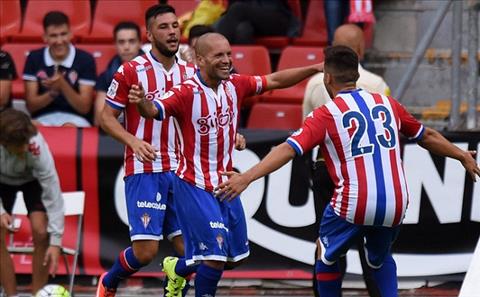 Nhận định Gijon vs Huesca 02h00 ngày 14/10 (Hạng 2 TBN 2017/18)
