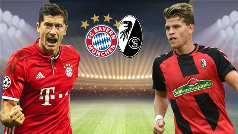 Nhận định Bayern Munich vs Freiburg 20h30 ngày 14/10 (Bundesliga 2017/18)