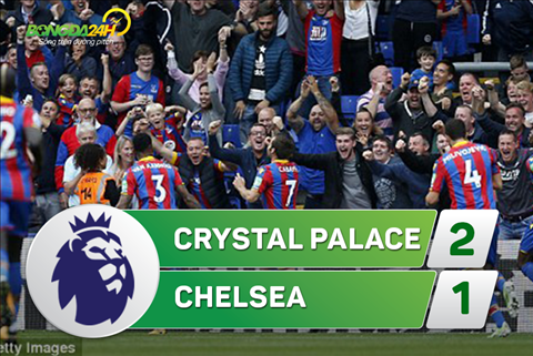 Ket qua Crystal Palace 2-1 Chelsea