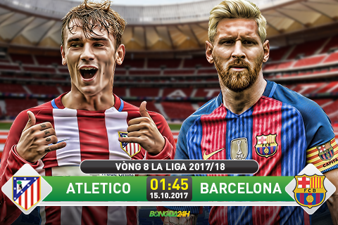 Atletico Madrid 1-1 Barca (KT): Messi mất duyên, Blaugrana đứt mạch toàn thắng