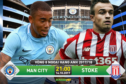 Man City 7-2 Stoke (KT): Tạo mưa bàn thắng trên Etihad, Man xanh vững vàng trên đỉnh BXH