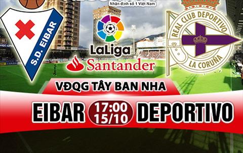 Nhạn dịnh Eibar vs Deportivo 17h00 ngày 1510 (La Liga 201718) hinh anh