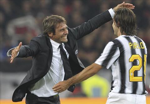 Pirlo lên tiếng về khả năng làm việc với Conte ở Chelsea