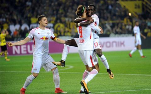 Dortmund 2-3 RB Leipzig Ngoi dau lung lay hinh anh