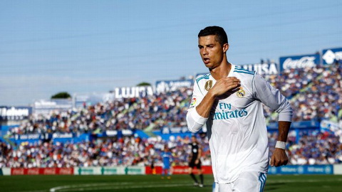 Zidane May qua, Cristiano Ronaldo da ghi ban tro lai hinh anh