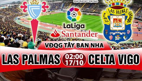 Nhan dinh Las Palmas vs Celta Vigo 02h00 ngay 1710 (La Liga 201718) hinh anh