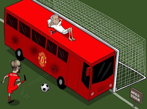 Benfica vs Man Utd Dung bat ngo neu Jose Mourinho dung xe buyt hinh anh