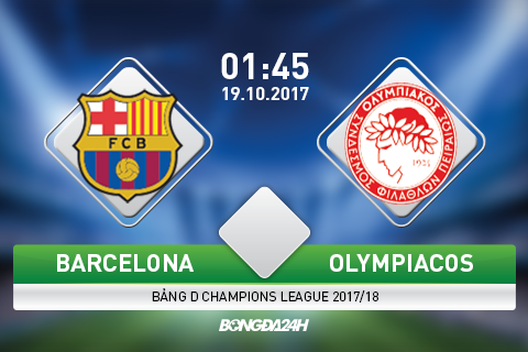 Barca 3-1 Olympiakos (KT): Chơi thiếu người, Blaugrana vẫn thắng dễ