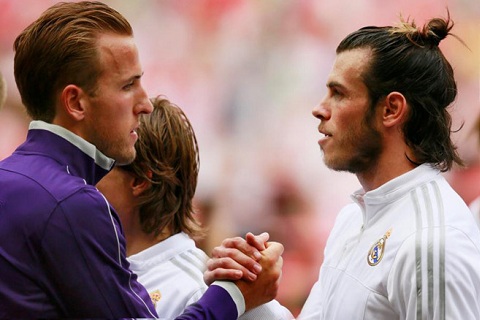 Kane chưa đủ trình để so sánh với Gareth Bale